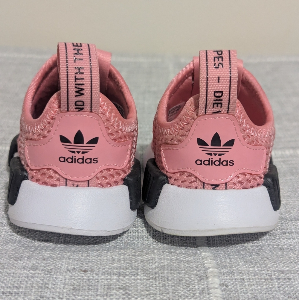 Adidas Infant Baby NMD 360 Mesh Pull On Sneakers 4K - Picture 5 of 12